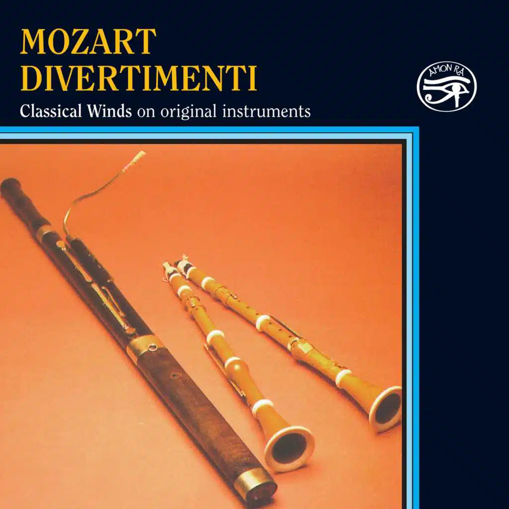 Mozart: Divertimenti on Original Instruments