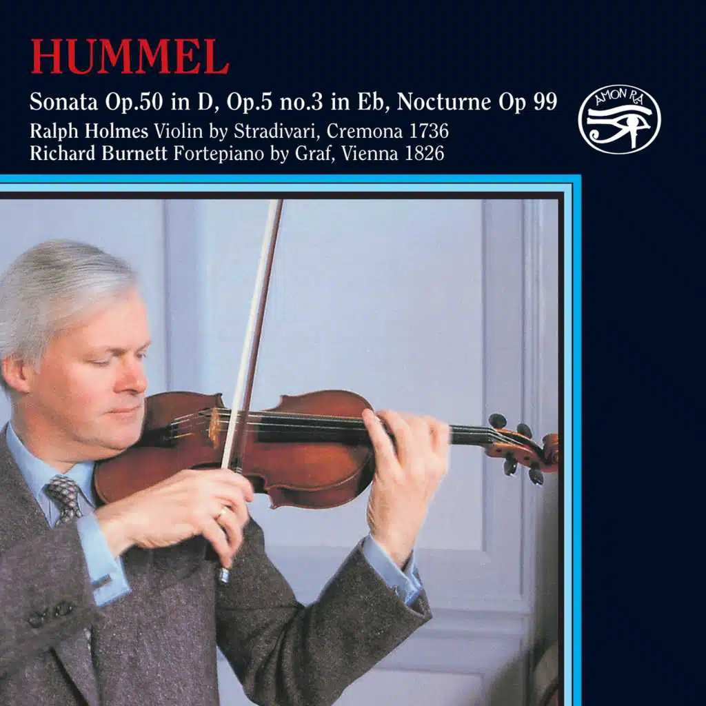 Hummel: Works for Violin & Piano on Original Instruments