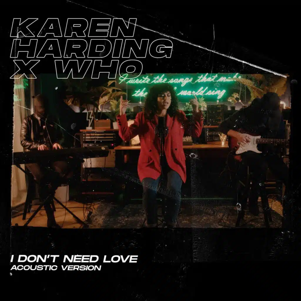 Karen Harding x Wh0