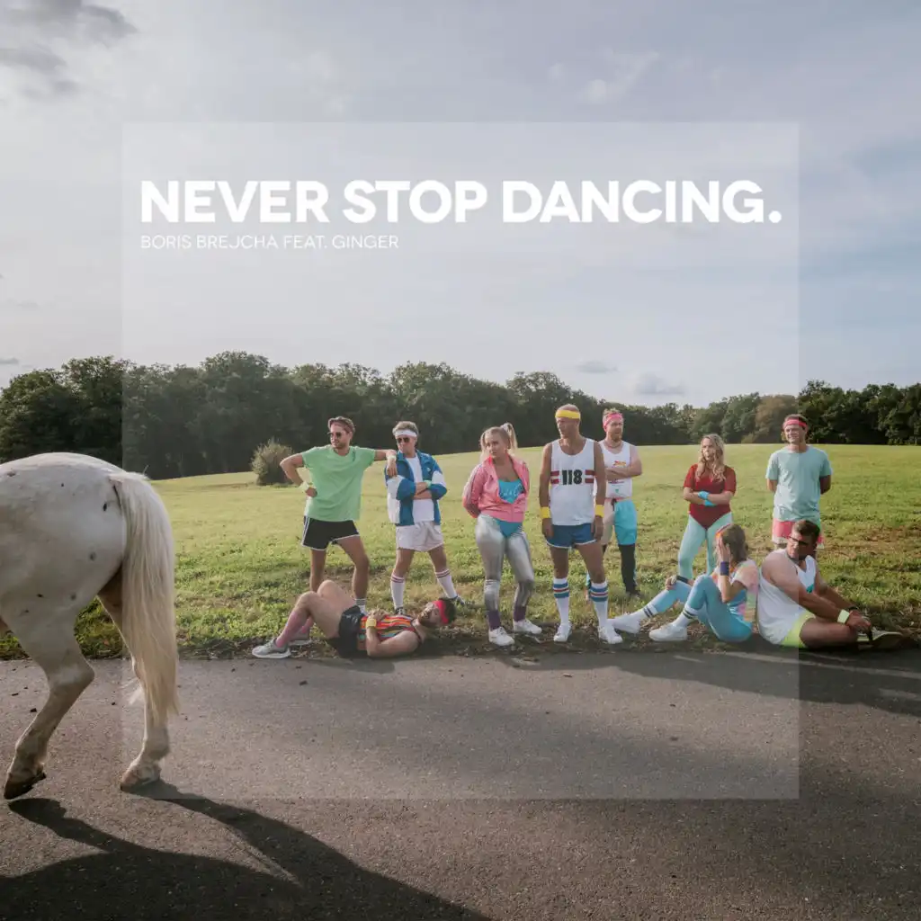 Never Stop Dancing (Edit) [feat. Ginger]