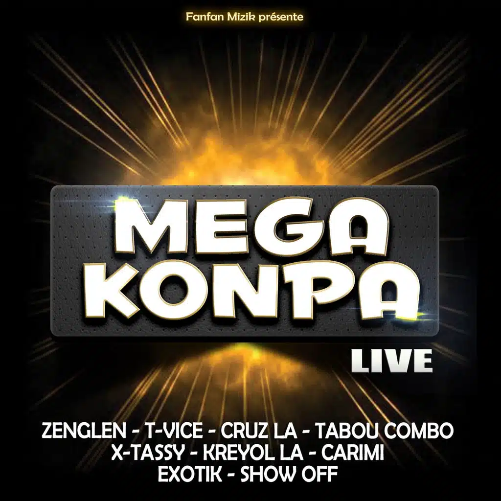 Mega konpa (Live)