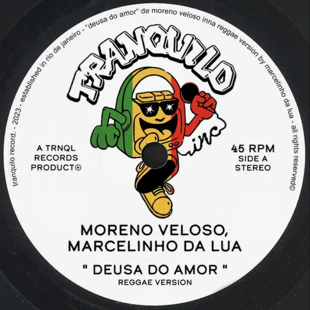Deusa Do Amor (Reggae Version)