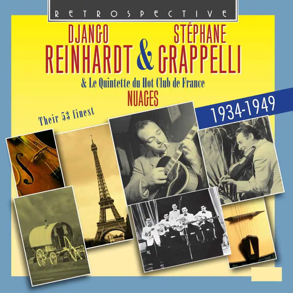 Reinhardt & Grappelli: La Quintette De Hot Club De France