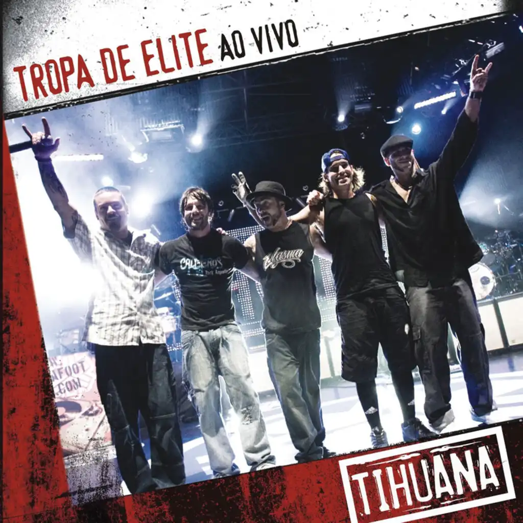 Tropa De Elite (Live)