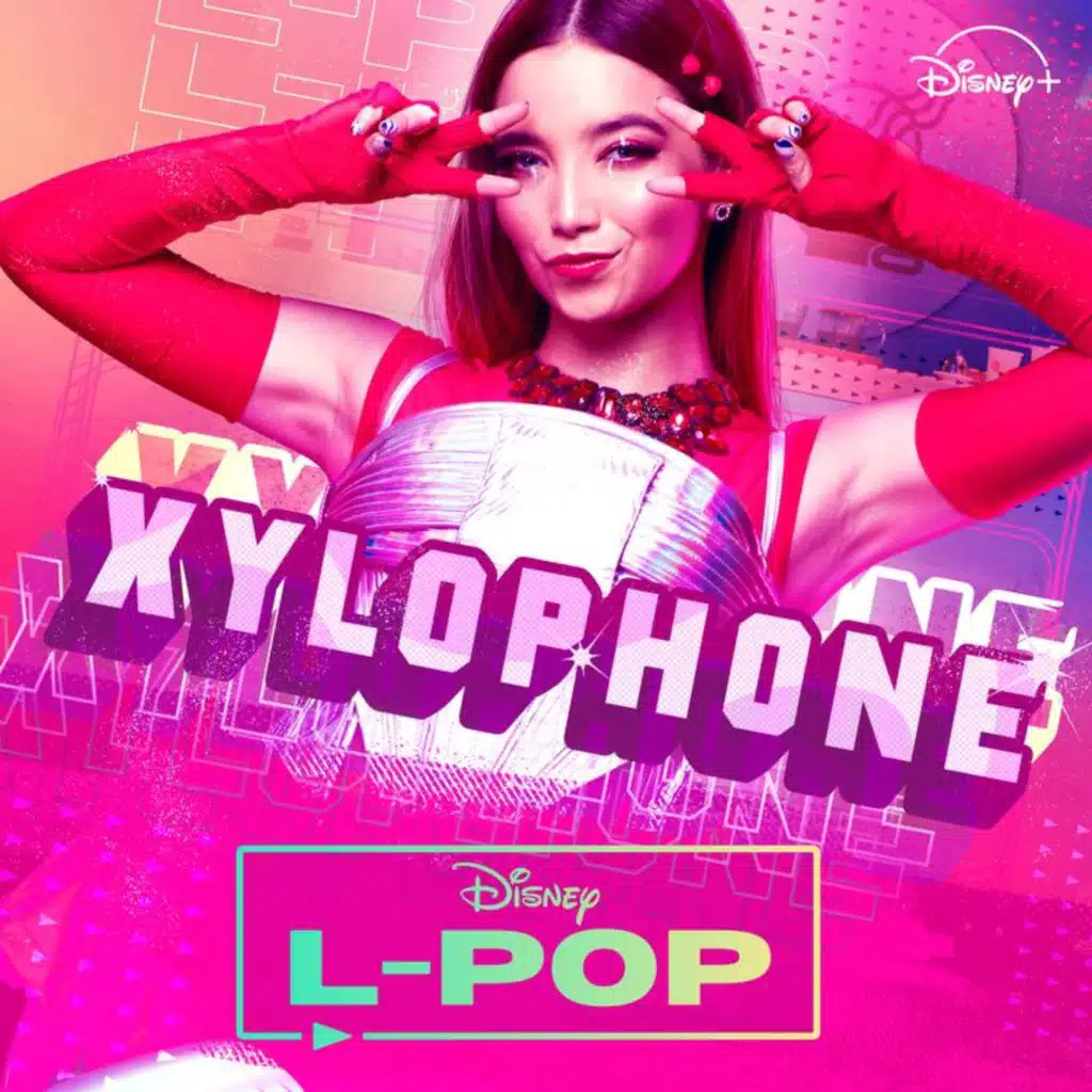 tracer & Elenco de Disney L-Pop
