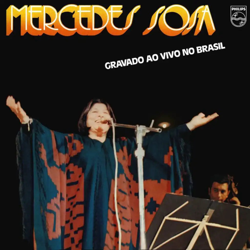 Mercedes Sosa Gravado Ao Vivo No Brasil