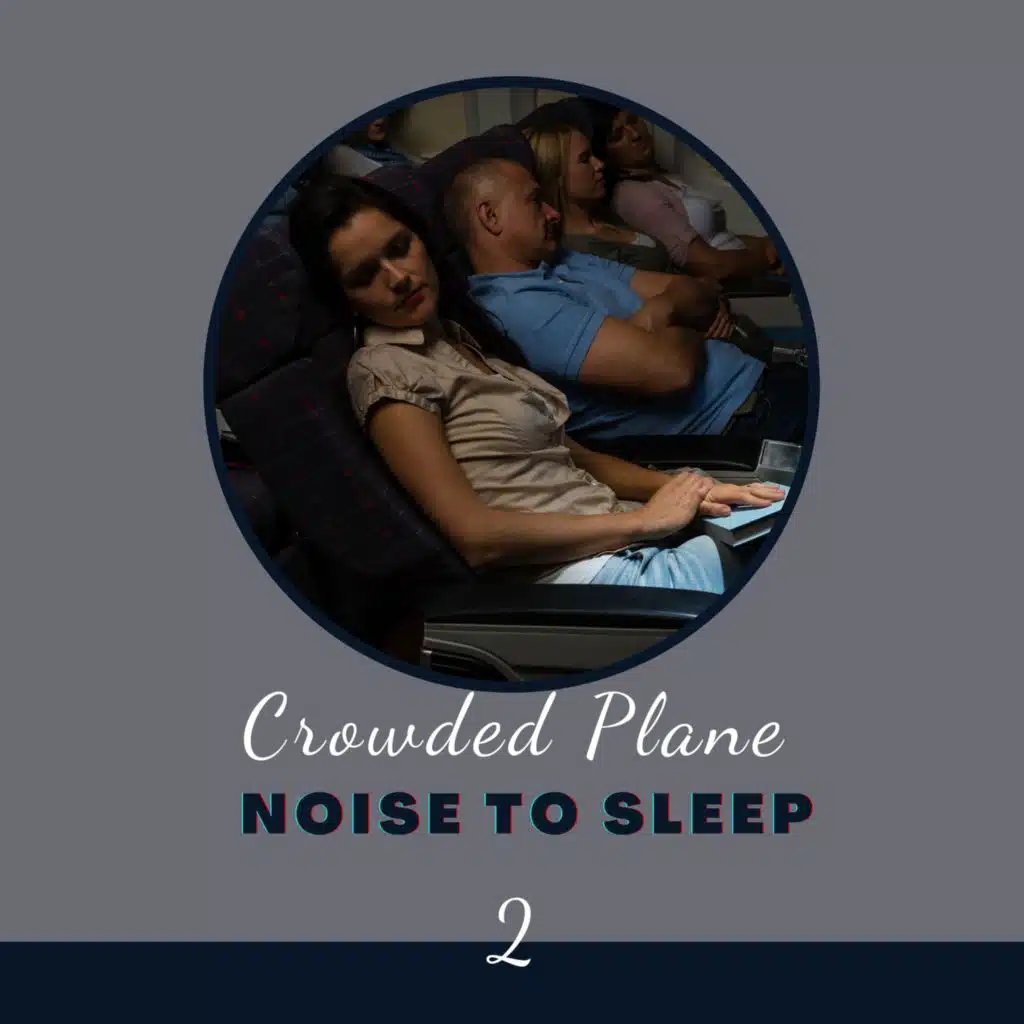 Crowded Plane Noise to Sleep 2