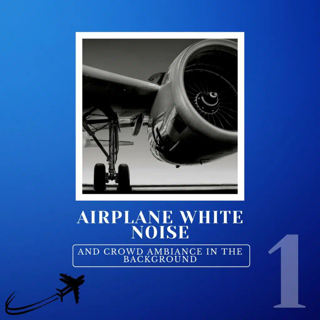 Airplane White Noise and Crowd Ambiance in the Background 1