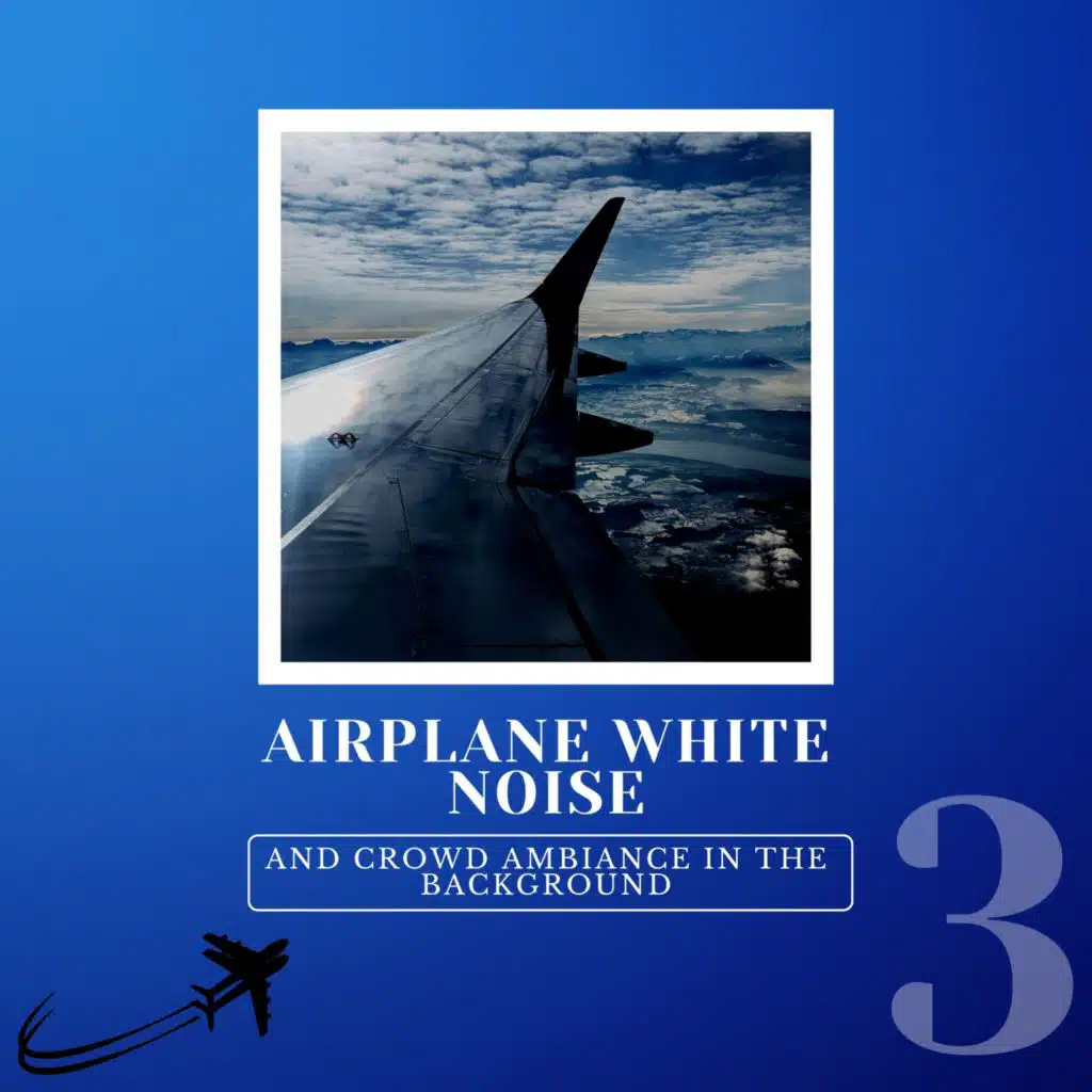 Airplane White Noise and Crowd Ambiance in the Background 3
