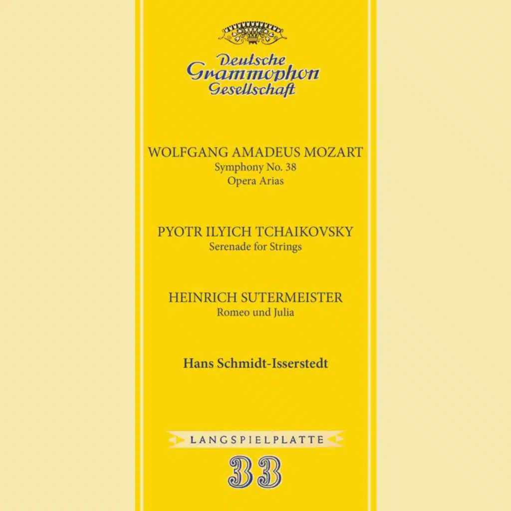 Hans Schmidt-Isserstedt & NDR Elbphilharmonie Orchester