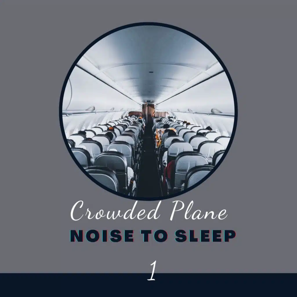 Private Jet Sound White Noise (Crowd Sound)