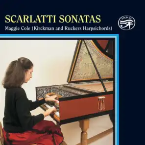 Domenico Scarlatti & Maggie Cole & On Historic Harpsichords