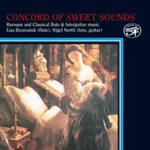 Concord of Sweet Sound for Lute, Flute & Guitar