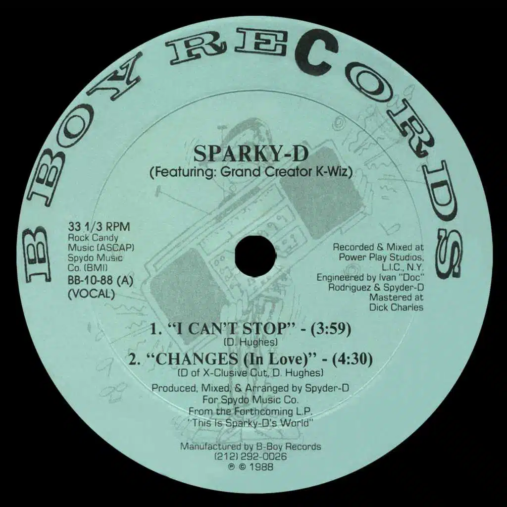 I Can't Stop (Instrumental Version)