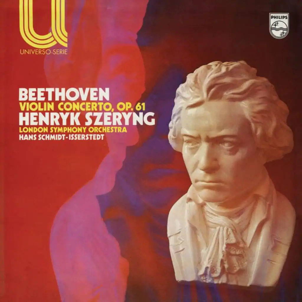 Henryk Szeryng, London Symphony Orchestra & Hans Schmidt-Isserstedt