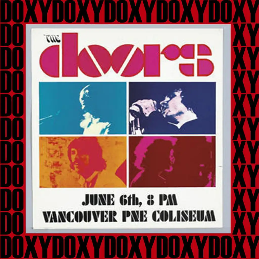 Pne Coliseum, Vancouver, June 6th, 1970 (Doxy Collection, Remastered, Live on Fm Broadcasting)