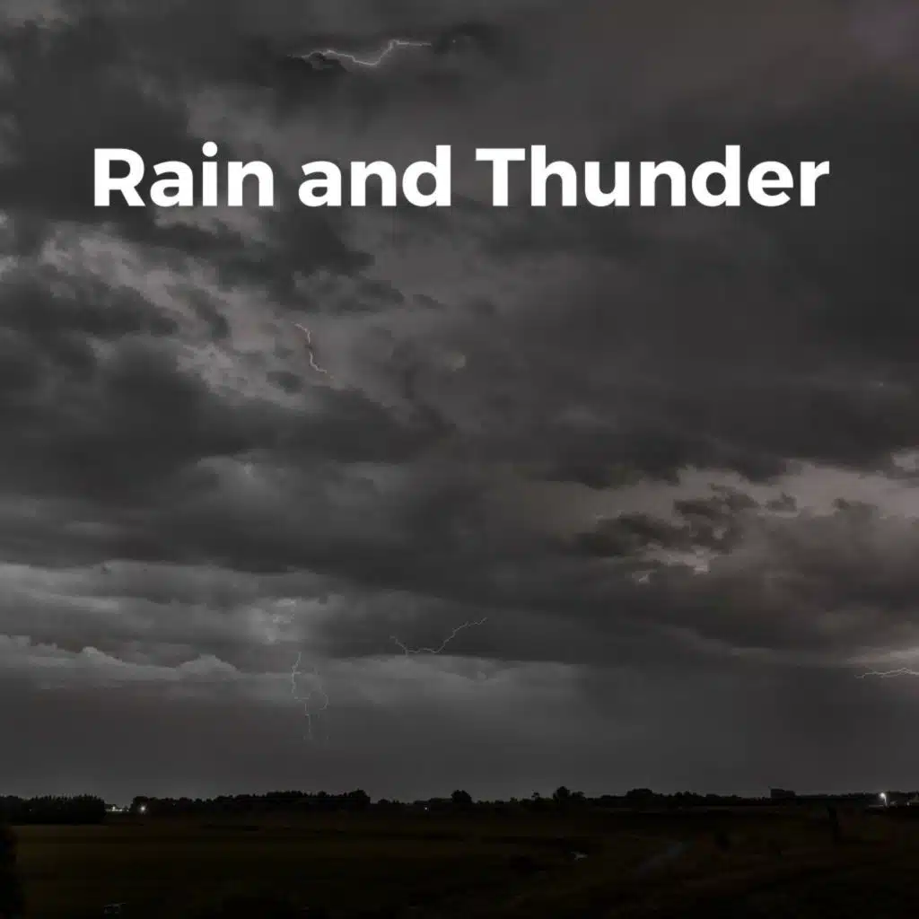 Rain & Thunder Storm Sounds