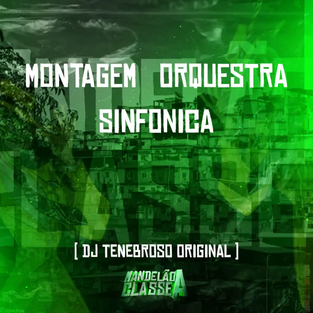 Montagem Orquestra Sinfonica