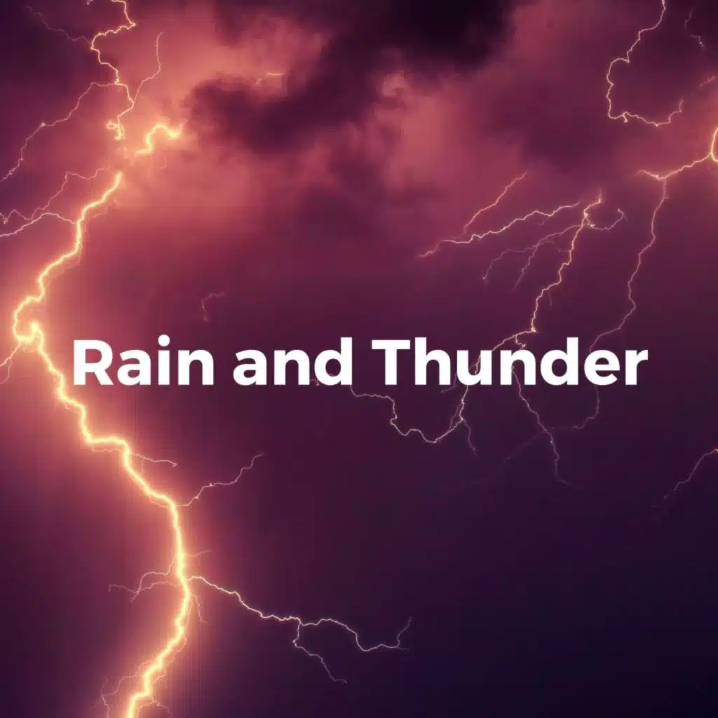 Gentle Showers and Angry Thunderstorms