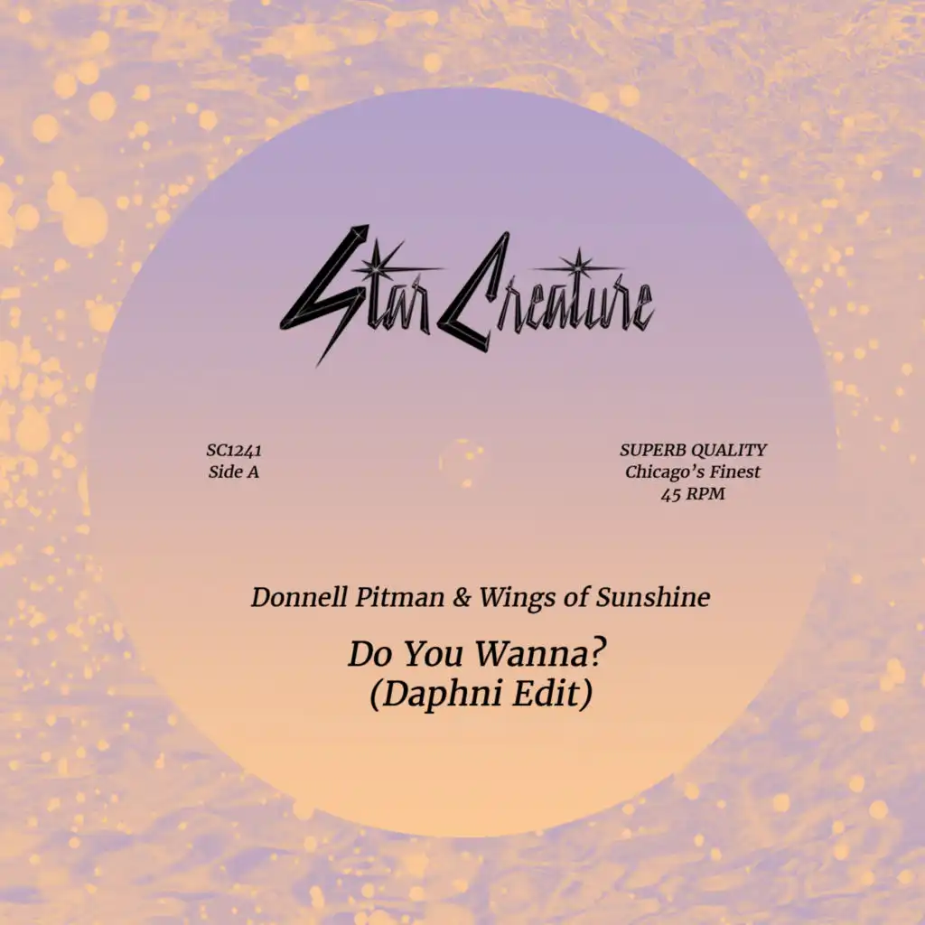 Donnell Pitman, Wings of Sunshine & Daphni