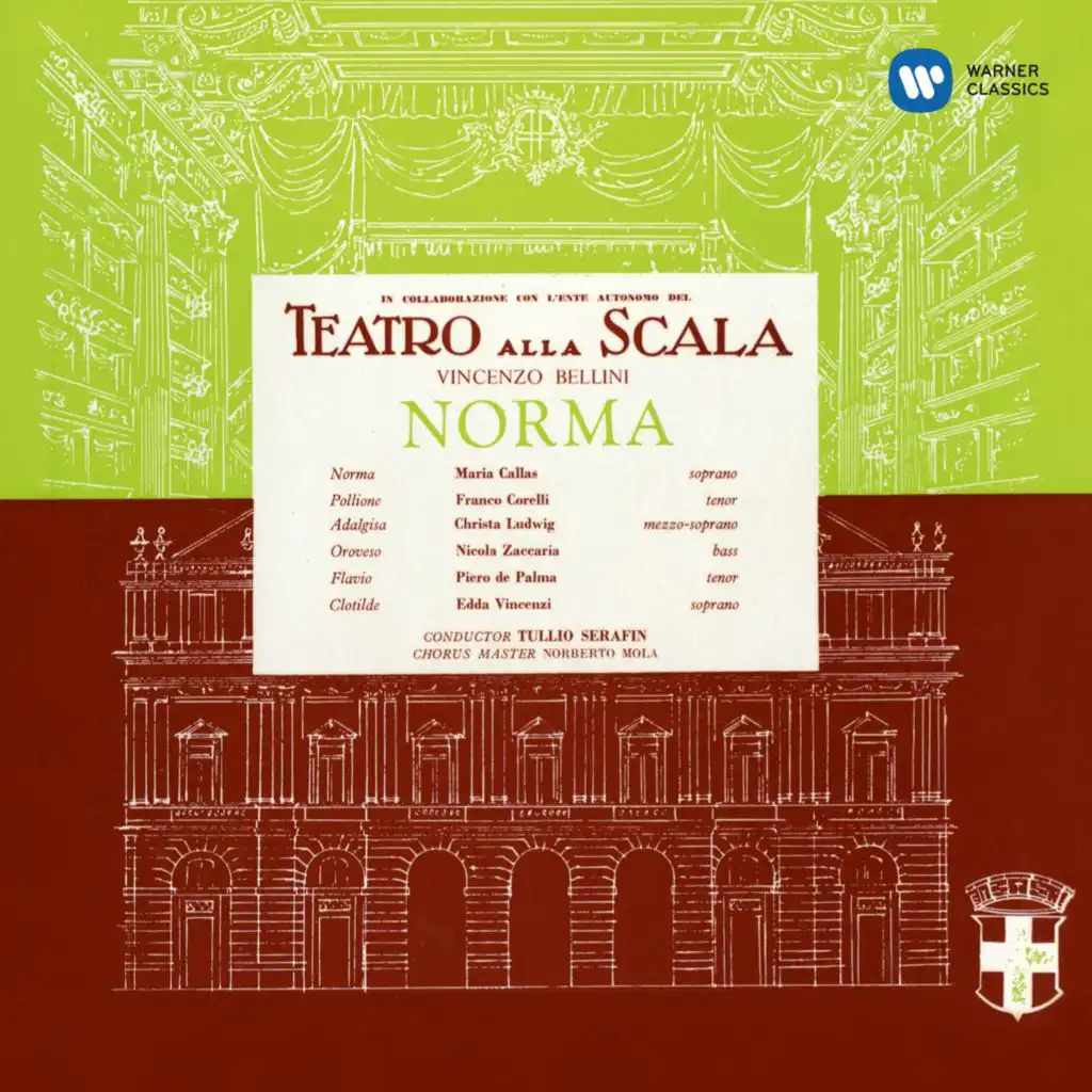 Norma, Act 1: "Ite sul colle... Dell' aura tua profetica" (Oroveso, Coro) [feat. Coro del Teatro alla Scala di Milano, Nicola Zaccaria & Noberto Mola]
