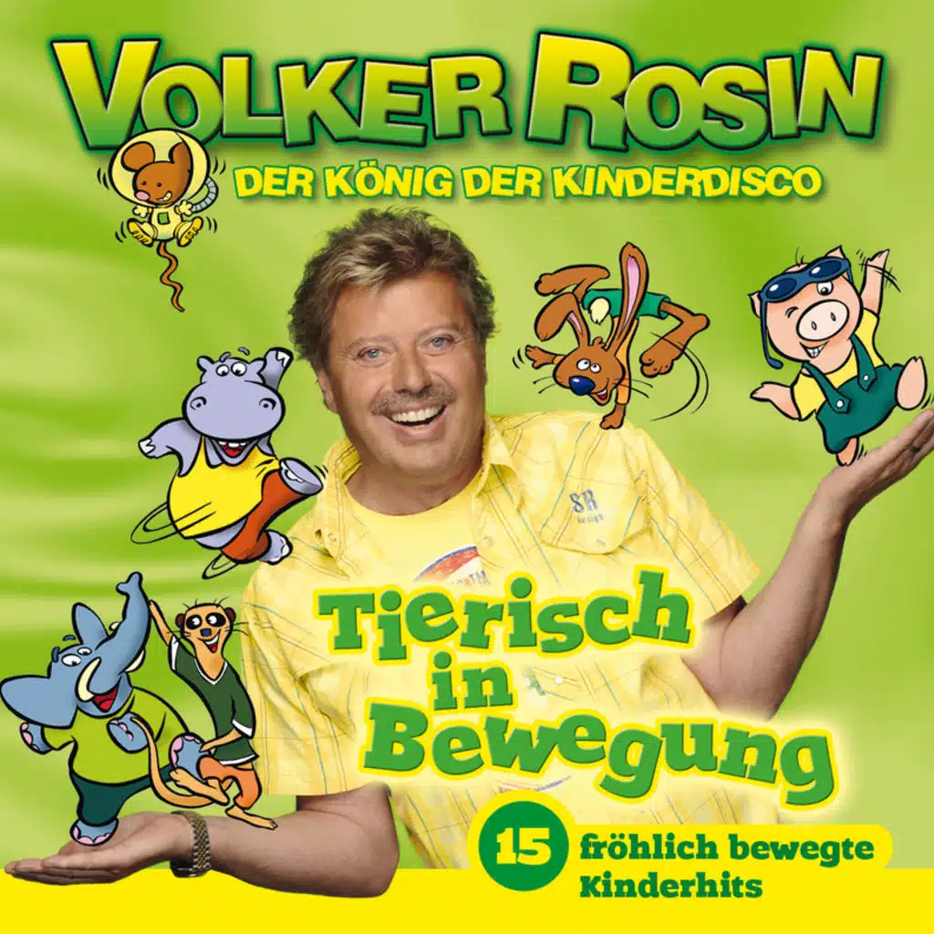 Tierisch in Bewegung