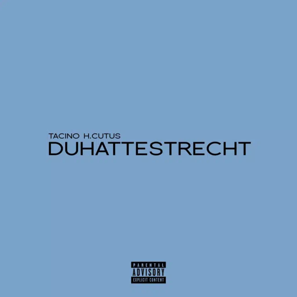 Du hattest Recht