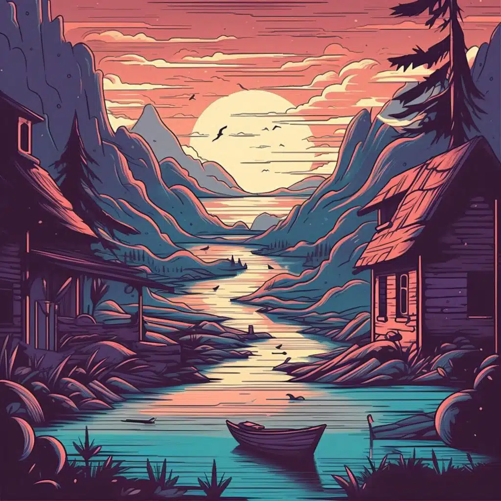 Soft Caress of Sunup