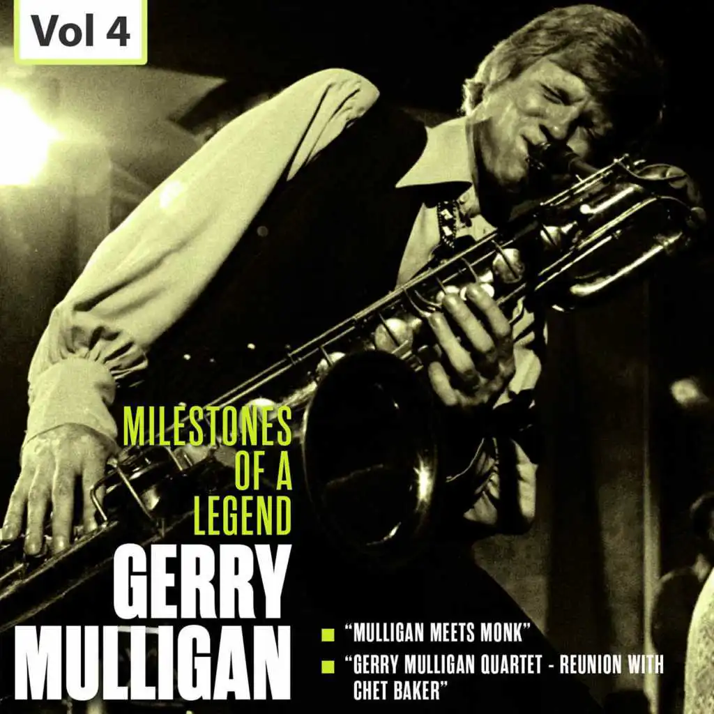 Milestones of a Legend - Gerry Mulligan, Vol. 4