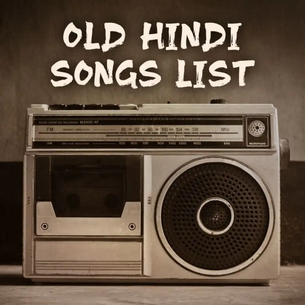 Old Hindi Songs List