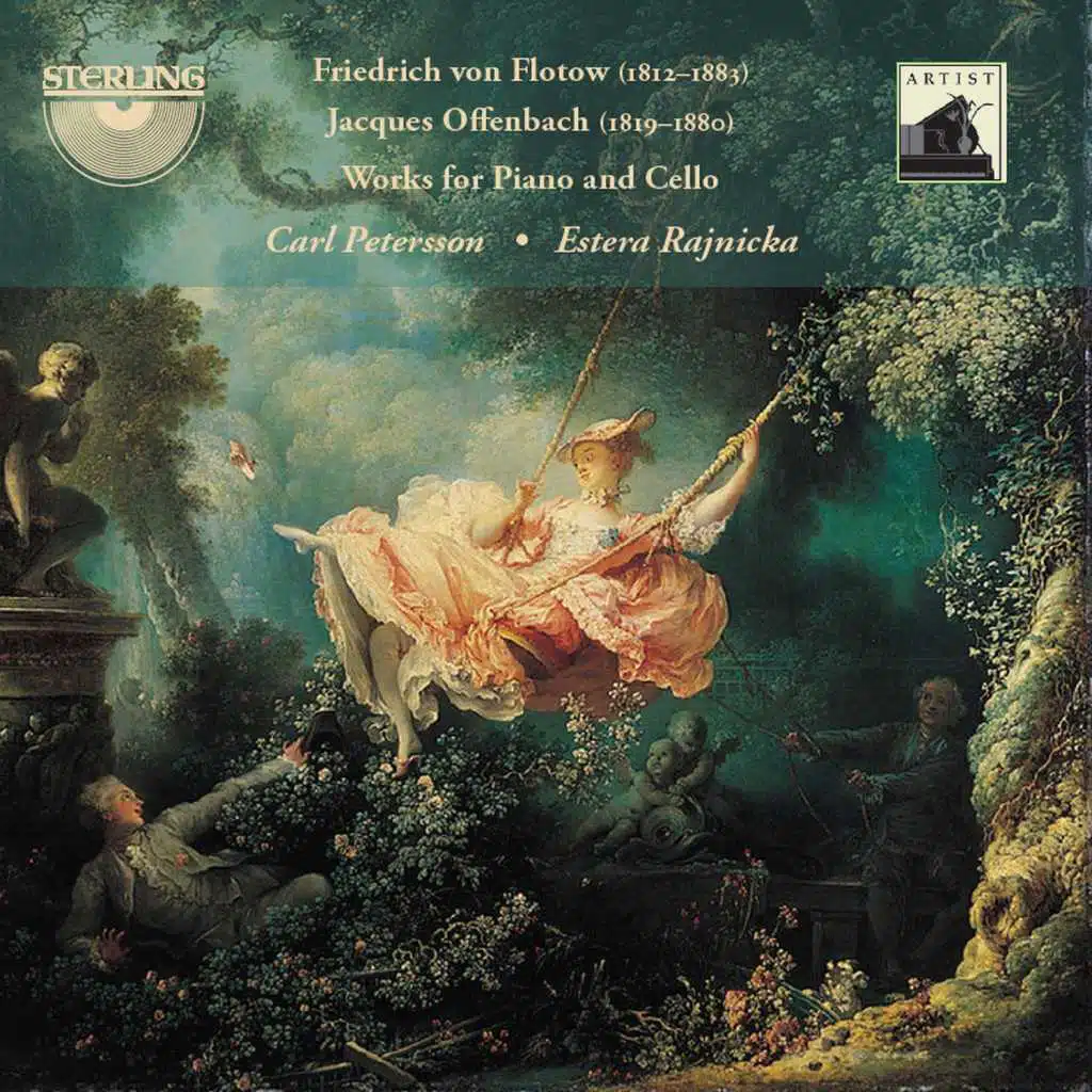 Friedrich Von Flotow & Jacques Offenbach: Works for Cello and Piano