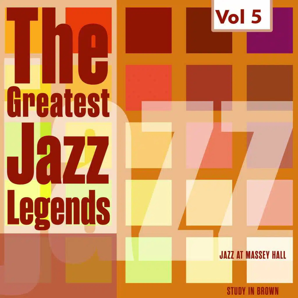 The Greatest Jazz Legends - Charlie Parker, Clifford Brown, Vol. 5