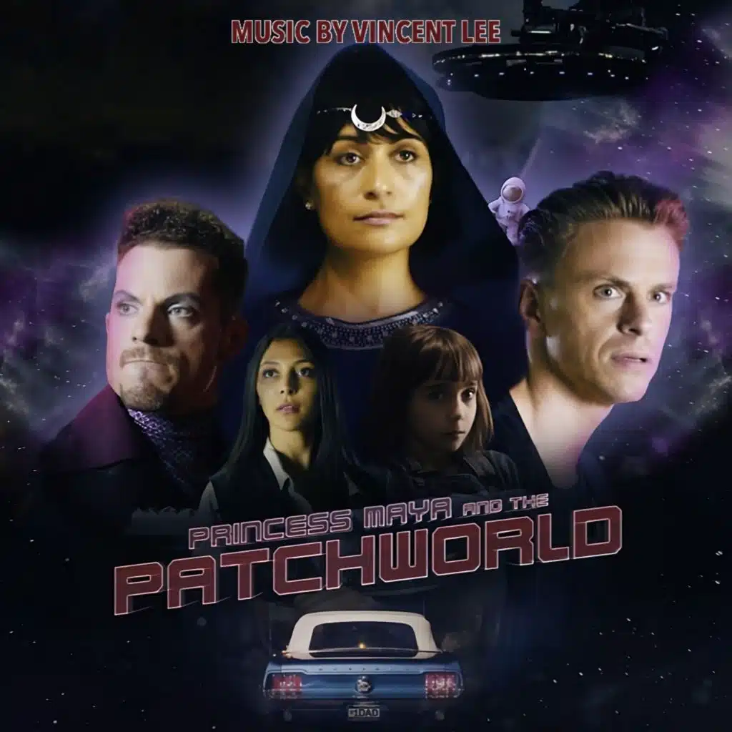 Princess Maya and the Patchworld