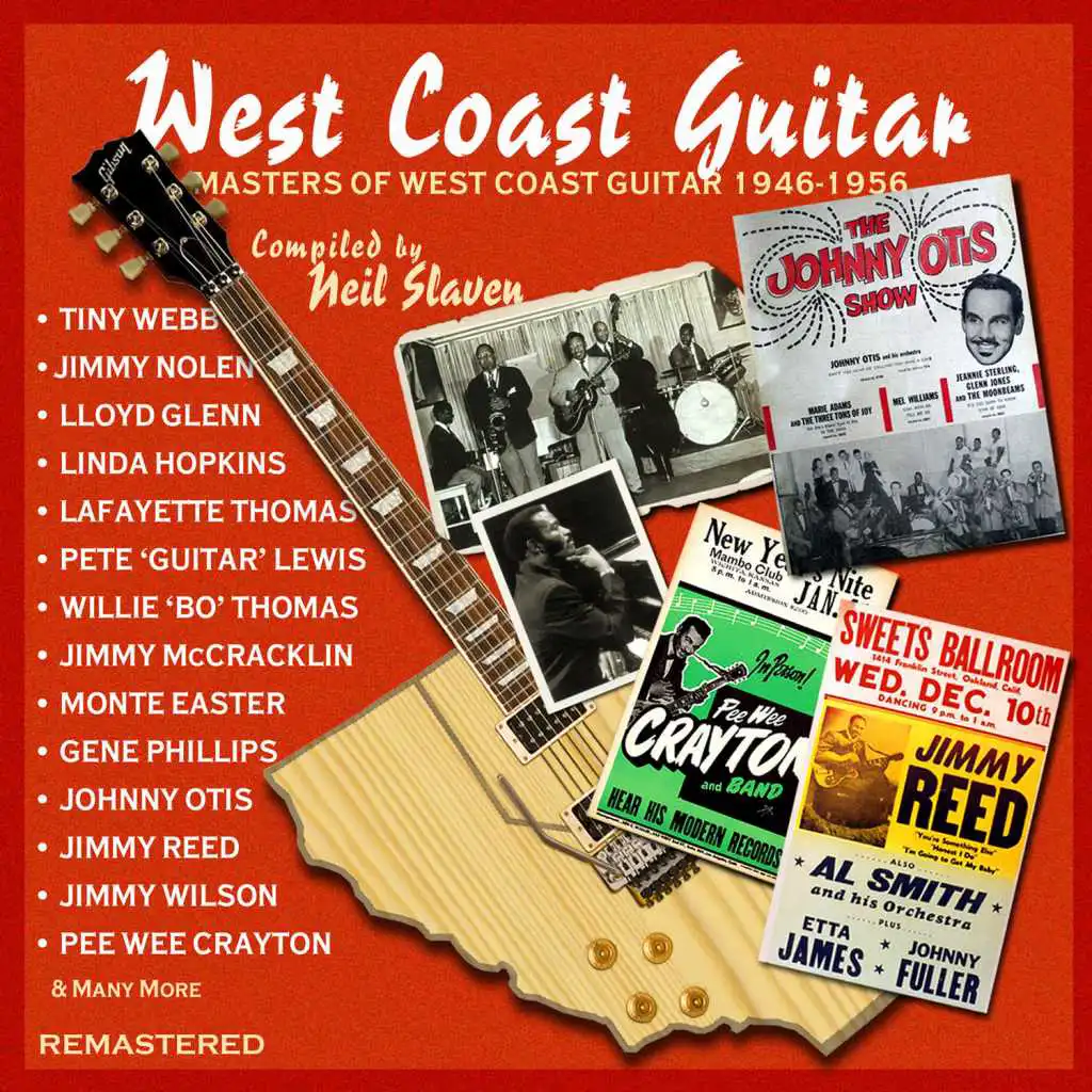 West Coast Guitar 1946-1956