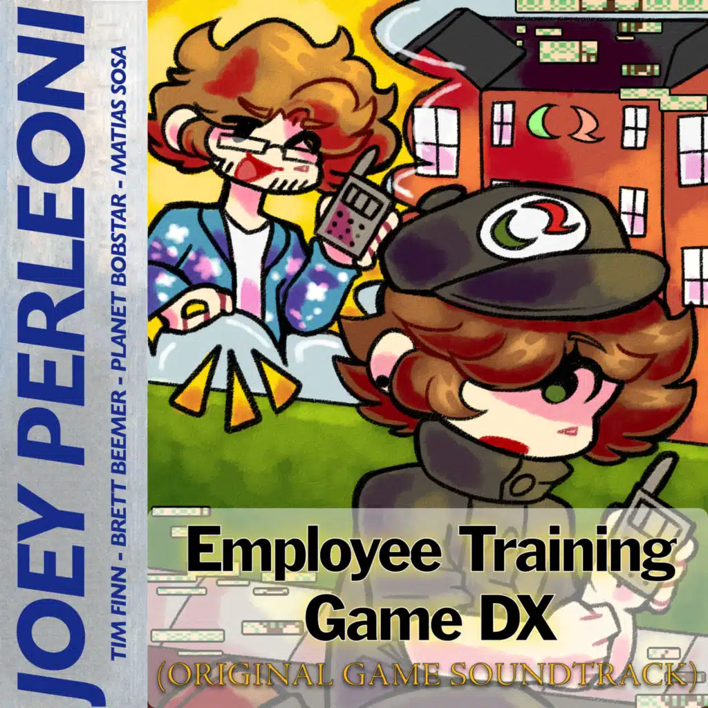 Employee Training Game DX (Original Game Soundtrack)