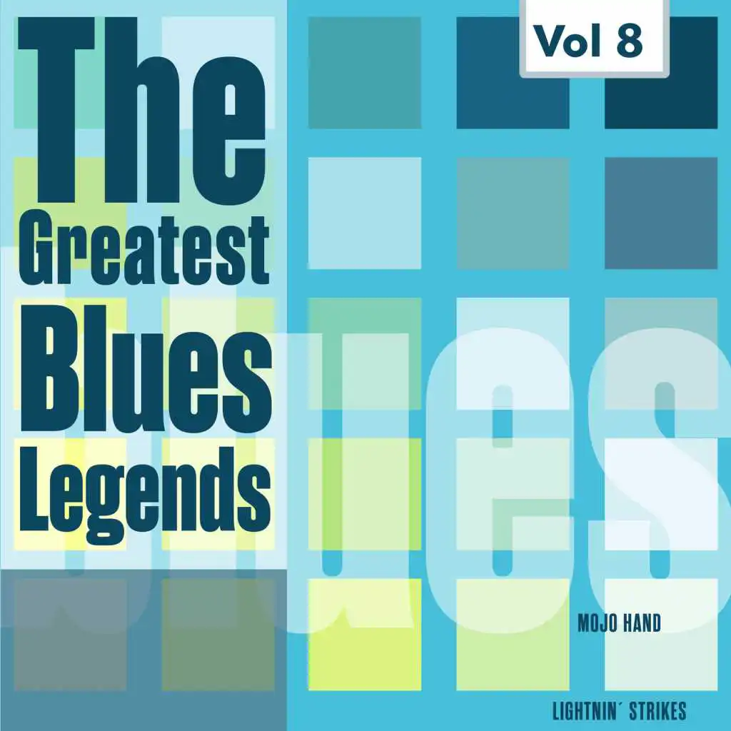 The Greatest Blues Legends - Lightnin´ Hopkins, Vol. 8