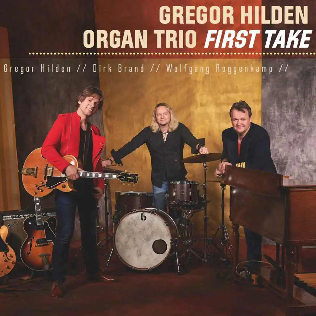 Sunday Kind of Blues (feat. Gregor Hilden, Dirk Brand & Wolfgang Roggenkamp)