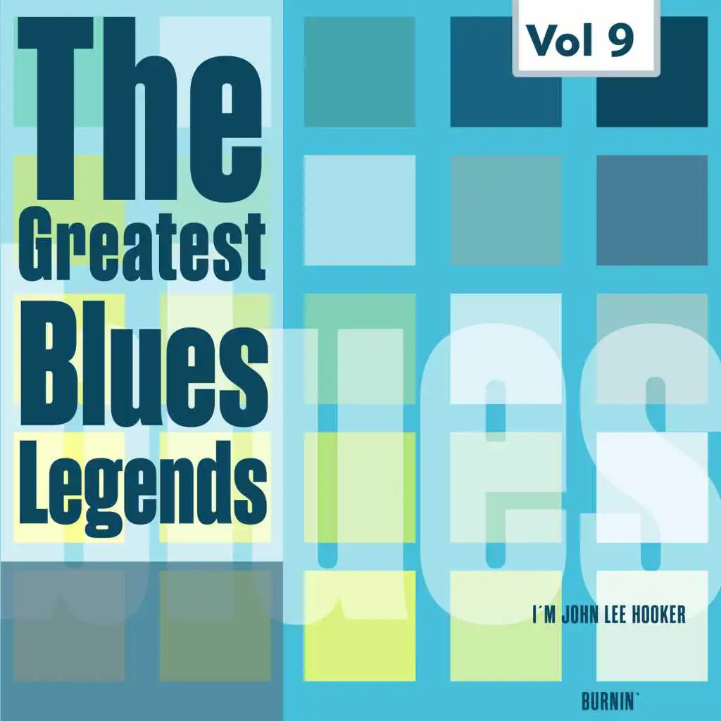 The Greatest Blues Legends - John Lee Hooker, Vol. 9