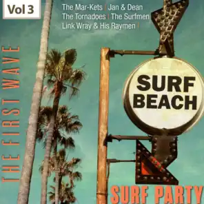 Beach Boys, Spotnicks & Duane Eddy