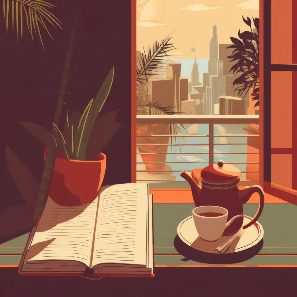 Dawn's Delicate Dance