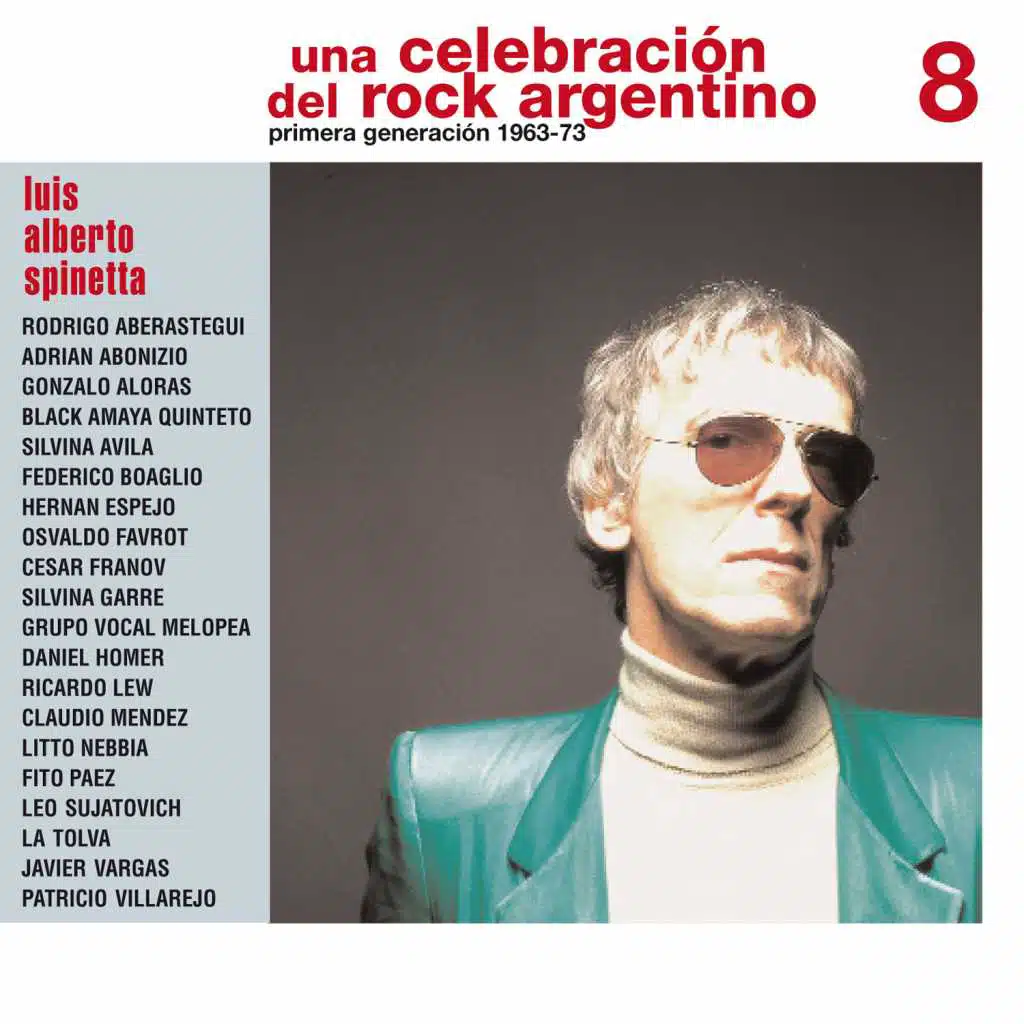Una Celebración del Rock Argentino Vol. 8 (Luis Alberto Spinetta)