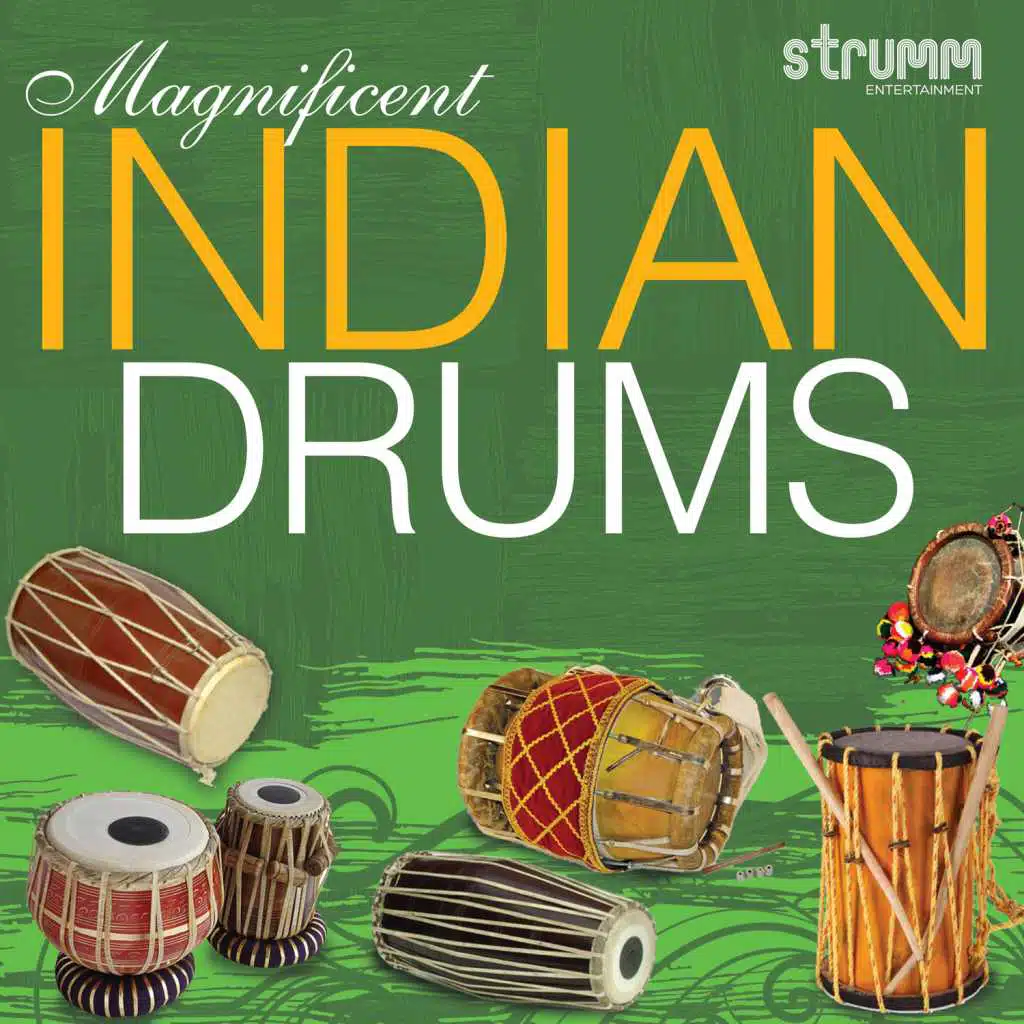 Magnificent Indian Drums