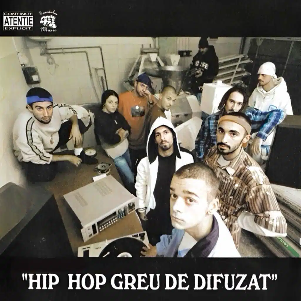 Hip Hop Greu De Difuzat