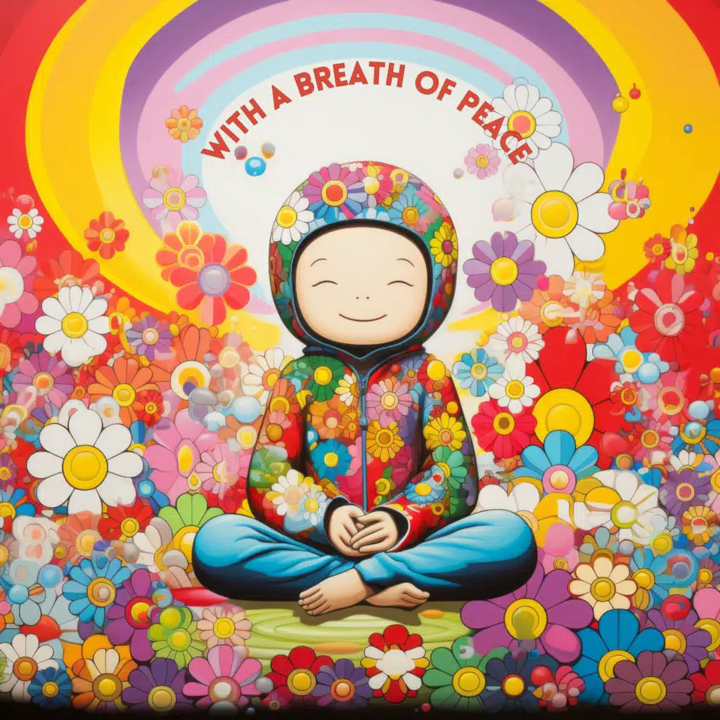 With a Breath of Peace