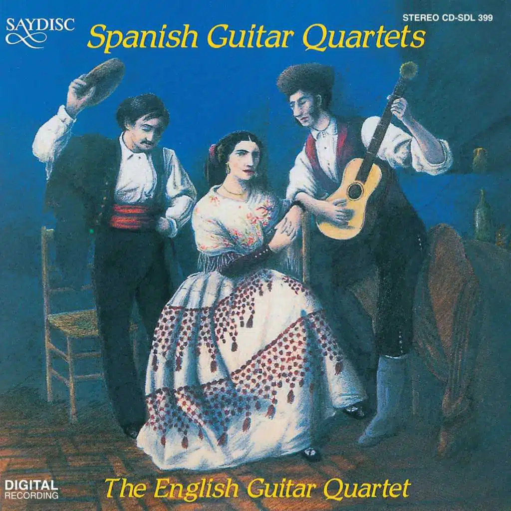 Felix Mendelssohn-Bartholdy & The English Guitar Quartet