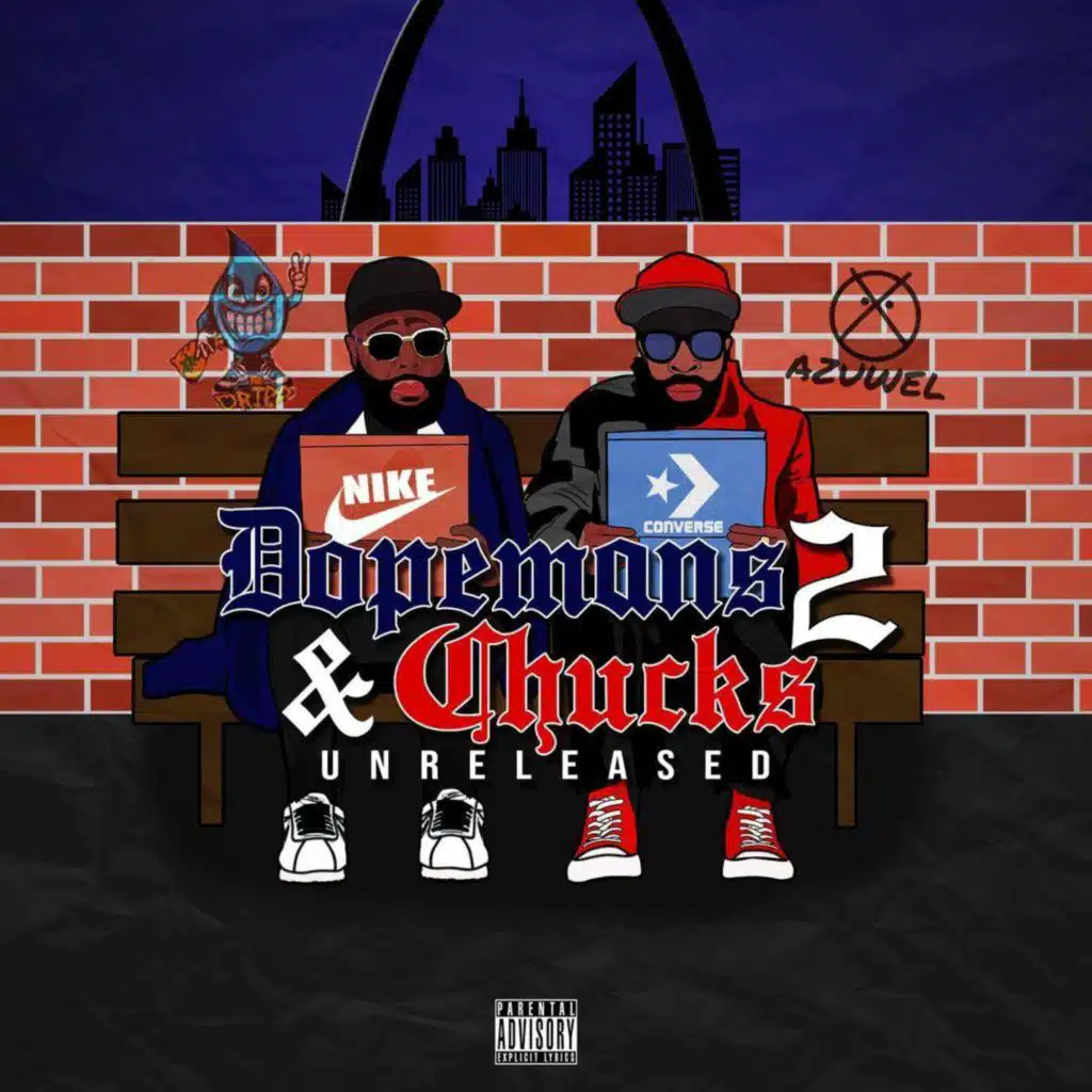 Dopemans & Chucks 2 P,z
