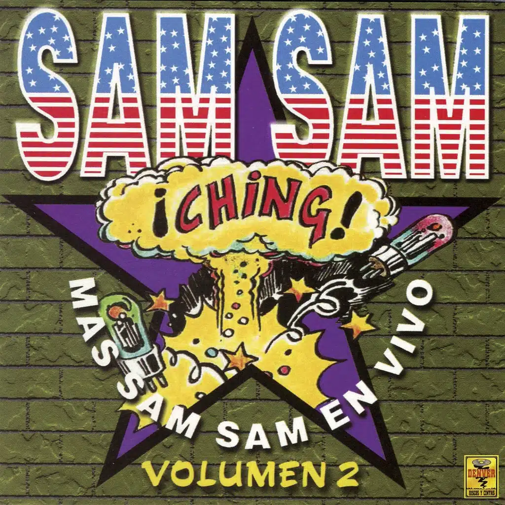Más Sam Sam, Vol. 2 (En Vivo)