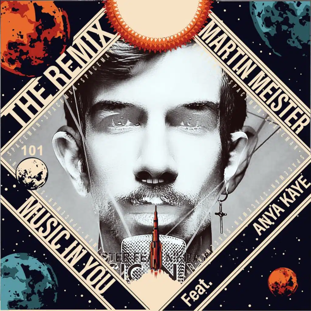 Music in You (The Martin 101 Remix) [feat. Anya Kaye]