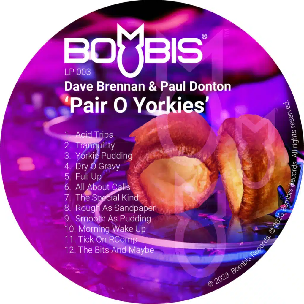 Dave Brennan & Paul Donton