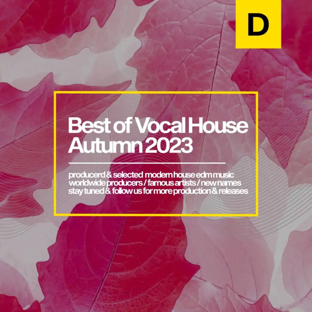 Best of Vocal House Autumn 2023